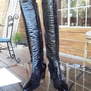 Fantastic leather Italian boots